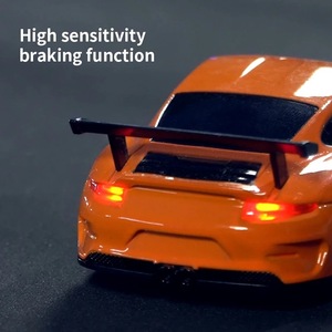 2.4G RC Drift araba 1/43 4WD uzaktan kumanda araba yüksek hızlı dört tekerlekten çekiş radyo kontrollü Mini yarış arabası Model çocuk oyuncak hediye - Product Image 5