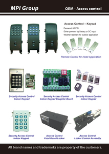 High <strong>Security</strong> Wireless Access <strong>Control</strong> <strong>System</strong> OEM ODM Manufacture Service for Access <strong>Control</strong> <strong>System</strong> Products - Product Image 6