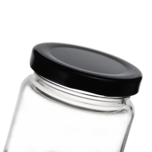 金属製ネジ蓋100 ml 120 ml 180 ml 280 ml 380 ml 500 mlハニージャムジャー丸型ガラス瓶 - Product Image 2