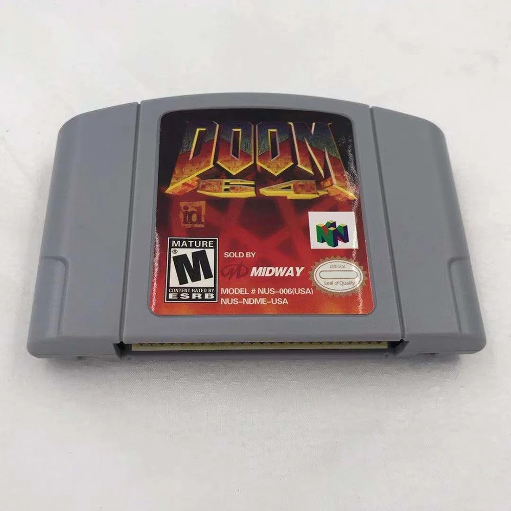 Gris pour Doom 64