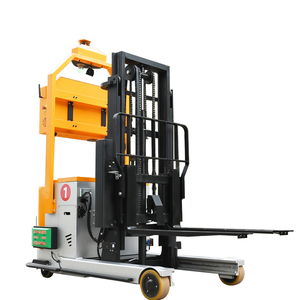 Fabricante 1,5 Ton 3M pequeño robot móvil apilable hacia adelante con capacidad de carga 1500kg y altura de elevación 3000mm - Product Image 2