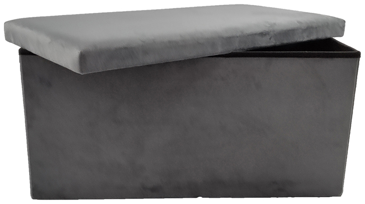 long-style ottoman bench new long faux leather storage ottoman removable cover folding storage chair