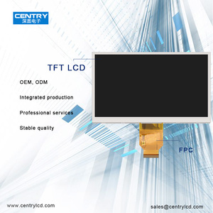 産業制御のための24ビットRGBインターフェイスTFT LCDディスプレイを備えた8.0インチ800*480 LCDスクリーン。 - Product Image 6