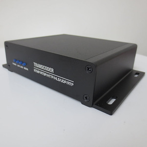 Pro Video Streaming Trans coder 9 Kanal IP zu IP HLS IPTV Trans coder