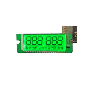 7 segment lcd display für aufzug