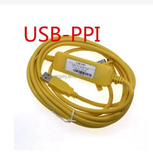 USB-PPI PLC cavo di programmazione USB a RS485 adattatore per Siemens S7-200 PLC USB PPI cavo Download - Product Image 1