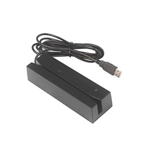 High Quality <strong>RS232</strong> USB <strong>Interface</strong> 3 Tracks POS Machine System Mini Credit Magnetic Smart <strong>Card</strong> <strong>Reader</strong> - Product Image 2
