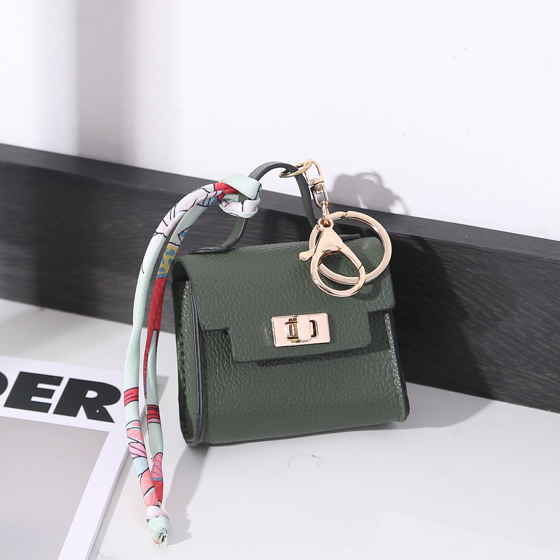 Kelly bag green