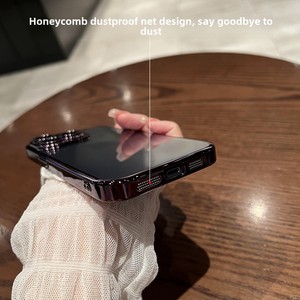 IPhone 16 15 Pro Max対応超薄型ハード電気メッキケースApple Phoneプラスレンズ保護付き - Product Image 3