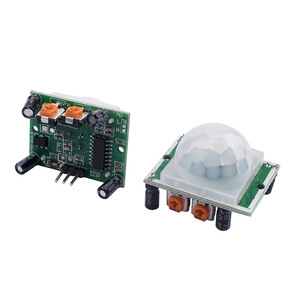 Sonda importada de alta calidad HC SR501 Sensor infrarrojo humano IR PIR Módulo de sensor piroeléctrico Sensor de movimiento - Product Image 4