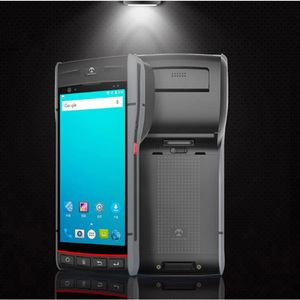Terminal de datos portátil Android POS PDA resistente con escáner de código de barras 1D 2D QR Capacidades de impresión de lector NFC RFID - Product Image 6