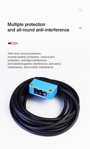 Color Photoelectric <strong>Sensor</strong> for Automation Industries Color Mark Light Source <strong>Sensor</strong> for Paint Packing Machine Color Mark <strong>Sensor</strong> - Product Image 6