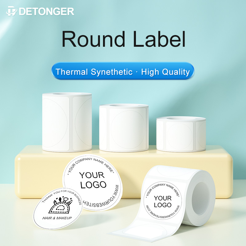 Round Labels