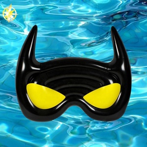 Lớn Batmans Waterhan Inflatable Đi Xe Trên Hồ Bơi Phao Bơi Không Khí Phòng Chờ Nước Đồ Chơi - Product Image 3