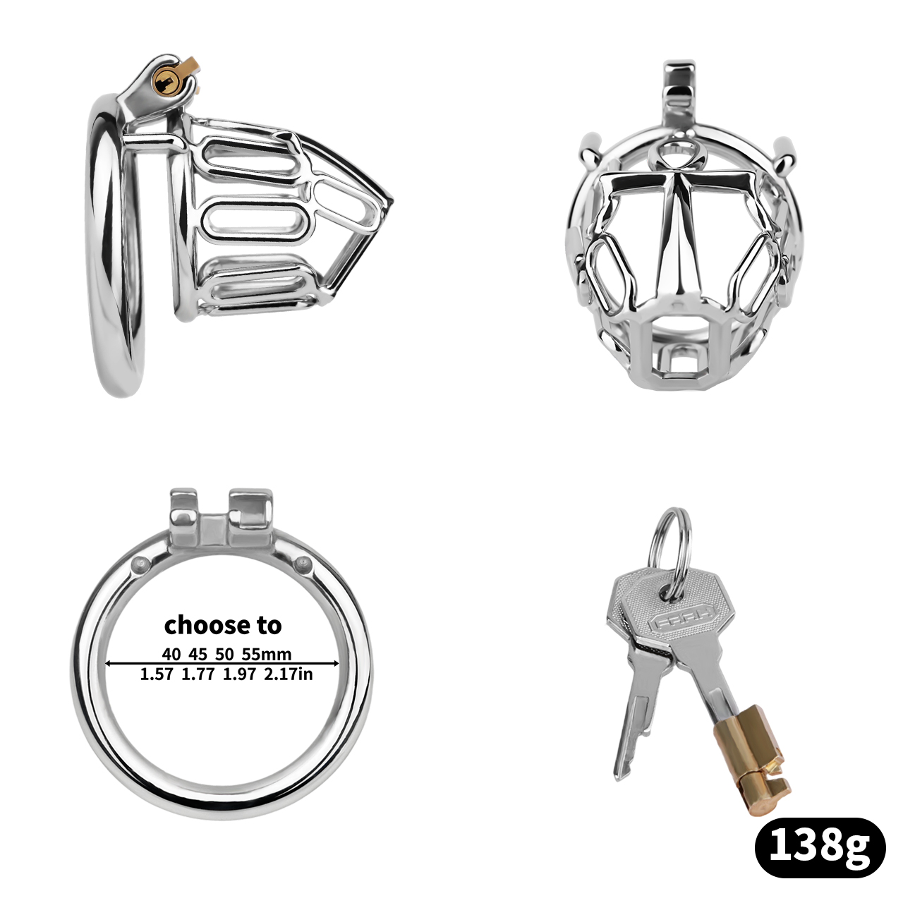 Bague ronde - Argent