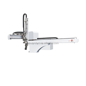 Prodotto del robot di iniezione del servomotore completo a 5 assi e braccio del robot manipolatore del raccoglitore di scanalature - Product Image 4