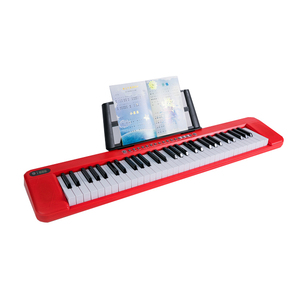 Tastiera elettronica pianoforte elettrico organo musicale con funzione di programmazione di apprendimento strumento di plastica - Product Image 1