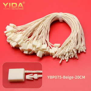 PLA Biodegradável Algodão <span class=keywords><strong>Thread</strong></span> Hang Tag Corda Praça Cabeça Garment <span class=keywords><strong>String</strong></span> Tag