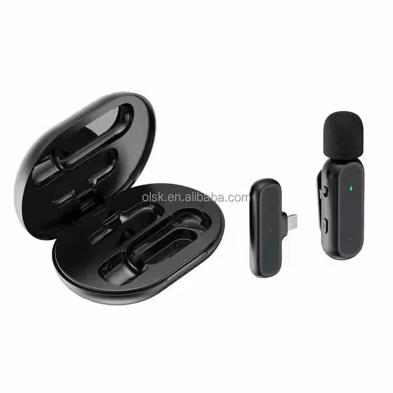 Noir, CLLM-K60 1MIC pour IOS