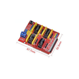 CNC Shield V3 Shield v4 Gravier maschine A4988 DRV8825 Treiber-Erweiterungs karte für 3D-Drucker - Product Image 1