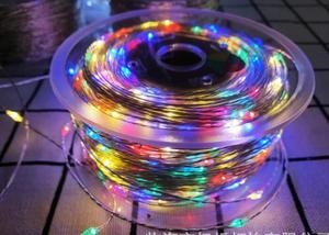 <strong>LED</strong> Copper Wire Lamp 100 Meters 1000 Lamp Outdoor Waterproof Low Voltage 31V Project <strong>Lighting</strong> Lantern <strong>String</strong> Factory Wholesale - Product Image 5