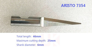 Máy Cắt Dao Rung ARISTO 7354 Đầu Dao Dao Dao Dao Động Tròn 6Mm Dao Động Cnc - Product Image 4