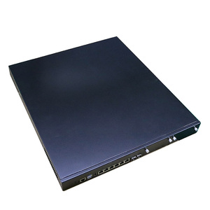 Intel 6th/7th/8th Gen Core I7/i5/i3 1U Rack Mount Network Server 6*2.5G <strong>LAN</strong> Ports 8*10G SFP+ PfSense Stock