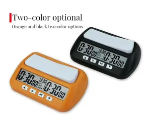 2024 orologio da scacchi digitale professionale nuovo Timer da tavolo elettronico funzione di conteggio su e giù realizzato in plastica resistente