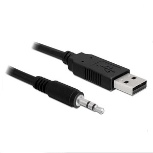 หัวแปลง USB เป็น3.3V TTL ถึง3.5มม. สายแจ็คเสียงสเตอริโอ TTL-232R-3V3 FTDI พร้อมรองรับ Win 10 - Product Image 2