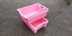 Venta caliente caja sólida nido contenedor de almacenamiento logística envío cajas de plástico para almacenamiento caja de caja logística - Product Image 6