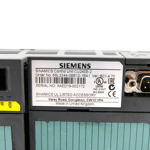 Original Siemens 6SL3244-0BB12-1BA1 SINAMICS-Steuer einheit Plc-Programmier steuerung 6SL3244-0BB12-1BA1 Plc-Module - Product Image 2