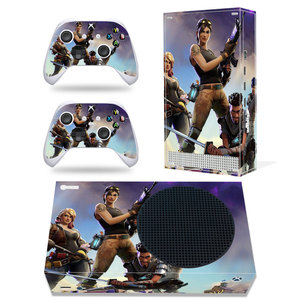 ชุดสติกเกอร์ผิวปกเต็มตัวสําหรับคอนโซล Xbox Series S และตัวควบคุมไร้สายป้องกันผิวสติกเกอร์รูปลอกไวนิล - Product Image 5