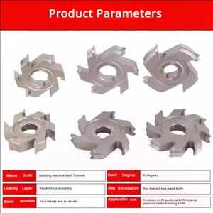 Woodworking Milling <strong>Cutter</strong> Pre-Trimming <strong>Cutter</strong> Rough Trimming Knife for Edge Sealing Machine Accessories - Product Image 5