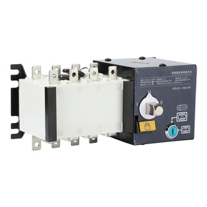 ATS RHQ5-100A 4Pインテリジェント自動転送スイッチング (ats) 配電電力システム用デュアル電源切り替えスイッチ - Product Image 3