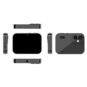 D6 4K HD Digital <strong>Camera</strong> 64MP Camcorder with Night Vision Touch Control Screen Music Player Vlogging Features