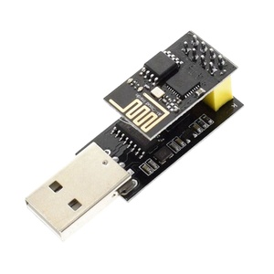 CH340 USB zu ESP8266 ESP-01 ESP-01S Serial Wireless Development Board Drahtloses ESP8266 WiFi-Adapter modul