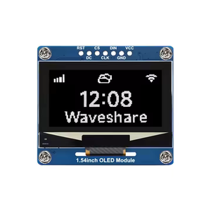 1,54 Zoll OLED-Modul SSD1309 Treiber chip 128x64 Pixel Bildschirm SPI/I2C-Schnittstelle LCD-Bildschirm für Raspberry Pi Arduino