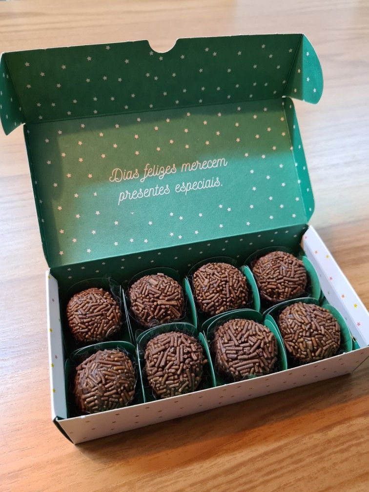 Caja de chocolate