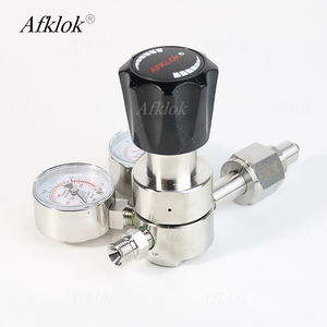 Regolatore del <span class=keywords><strong>Gas</strong></span> ad alta pressione con doppio stadio in acciaio inox 25Mpa test di controllo di laboratorio regolatore di pressione - Product Image 5