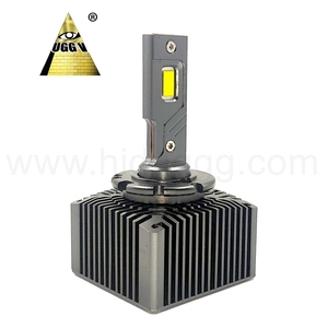 100W gelişmiş CSP, D1S/D2S/D3S/D4S/D8S ile uyumlu otomobiller için far ampulü LED, hatasız yüksek performanslı otomatik aydınlatma - Product Image 2
