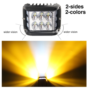 Toptan fiyat spot kiriş yan işık yan ateş yanıp sönen Strobe 36W Pod işık 3 inç Led çalışma lambaları - Product Image 3