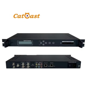 Decodificador de satélite SD HD con ranura para CI, MPEG4, RF, IP, a SD, CVB, HD, compatible con DVBC/DVBS - Product Image 1