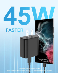US EU UKプラグ45WSamsung充電器タイプ<span class=keywords><strong>C</strong></span>電源アダプター急速充電Android充電器Oplader充電器samsungオリジナル - Product Image 3