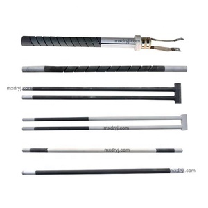 Mingxin Silicon Carbon <strong>Tube</strong> Rod for Electric Furnace <strong>Sic</strong> Heating Elements <strong>Sic</strong> Heater Rod - Product Image 2