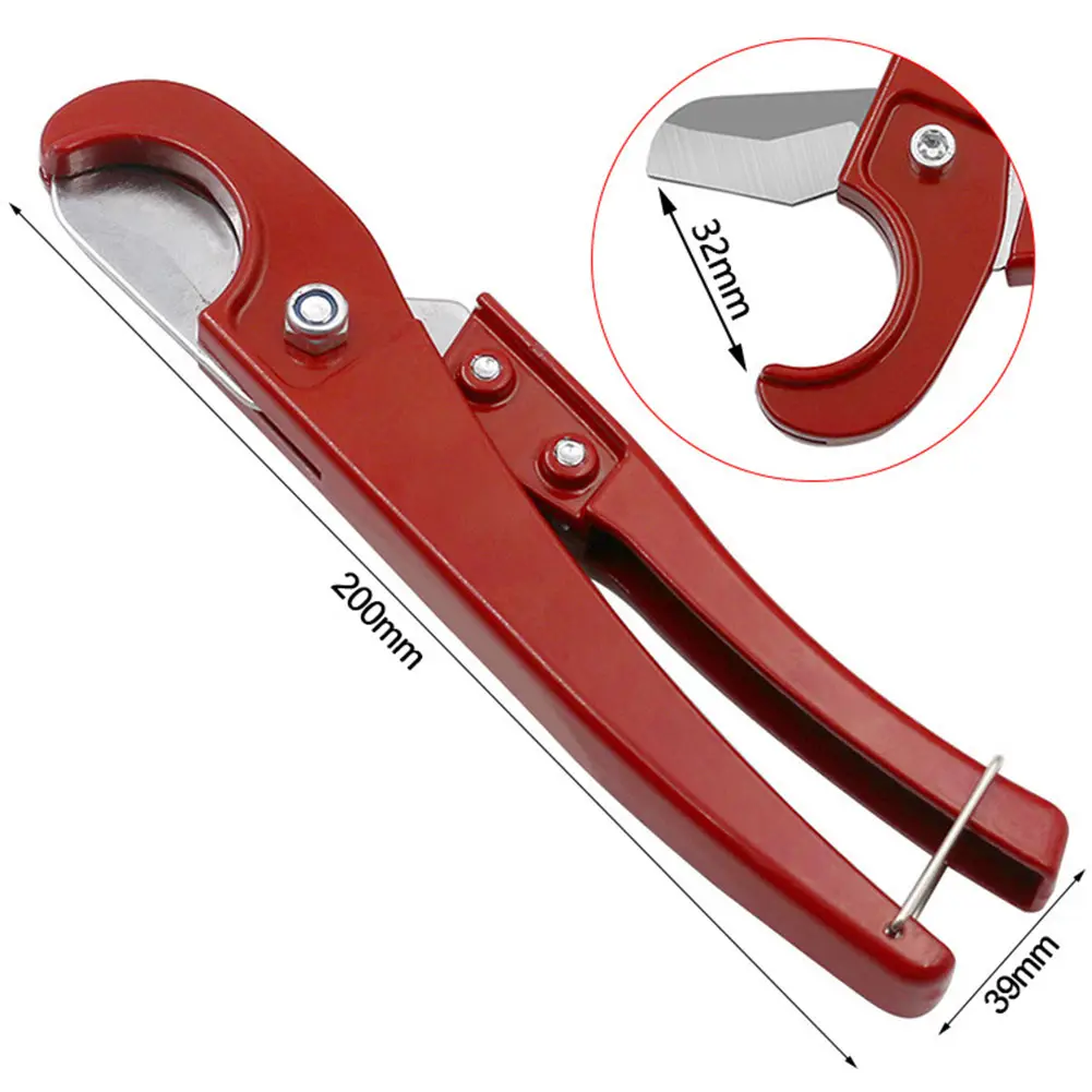 3-32mm PVC Pipe Cutter Scissors Pipe Shears PVC PPR Hose Hand Cutting Tools For Cutting PVC CPVC PEX Polybutene Rubber Hose