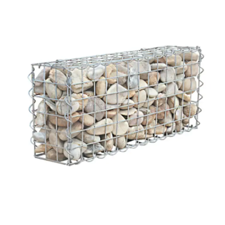 Cage en pierre galvanisée soudée/boîte de Gabion/paniers remplis de roche de Gabion