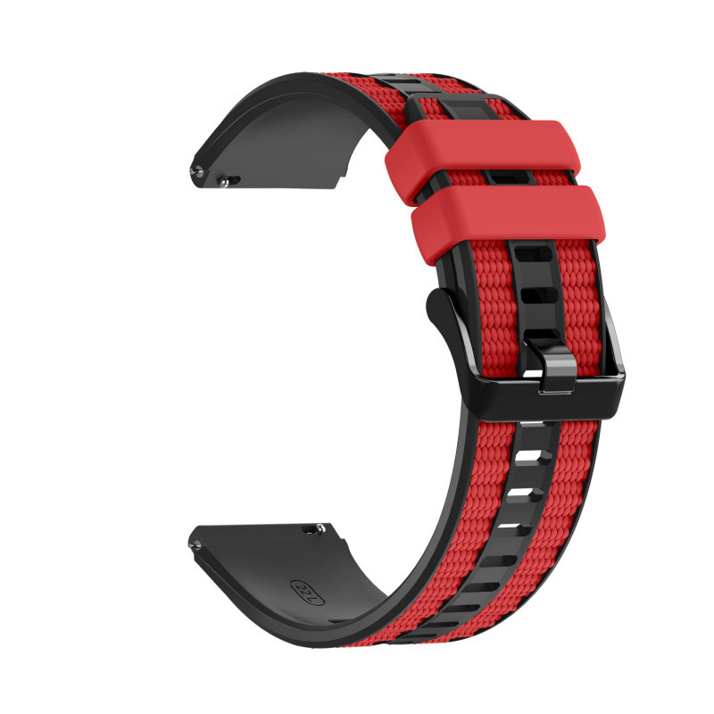 Black and red