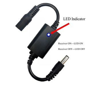 433Mhz DC 3.7V 5V12VワイヤレスRfリモートコントロールスイッチリレー電力負荷レシーバーオン/オフトランスミッターコントローラーマイクロスイッチ - Product Image 6