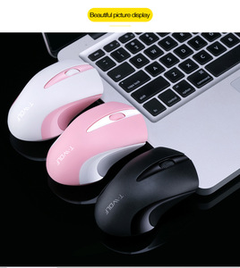 TWOLF Q2 wireless 2.4G ergonomico Mouse per Computer con ricevitore USB mouse silenzioso per ufficio mouse per laptop