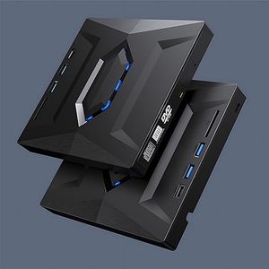 5合1通用串行总线3.0型外部光盘RW光盘驱动器，带SD/TF端口光盘刻录机笔记本电脑超级驱动器 - Product Image 6